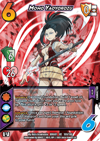 Momo Yaoyorozu [Series 1 Unlimited]