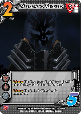 Mastermind Revealed [League of Villains]