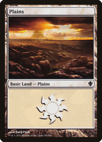 Plains (#339) [Commander 2013]