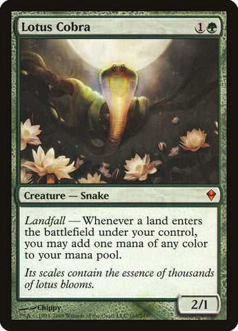 Cobra de loto [Zendikar] 