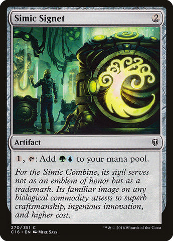 Simic Signet [Commandant 2016] 