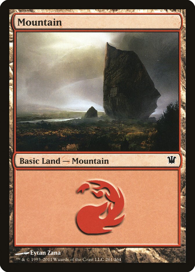 Montaña (#261) [Innistrad] 