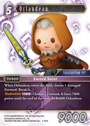 Orlandeau [Opus IV]