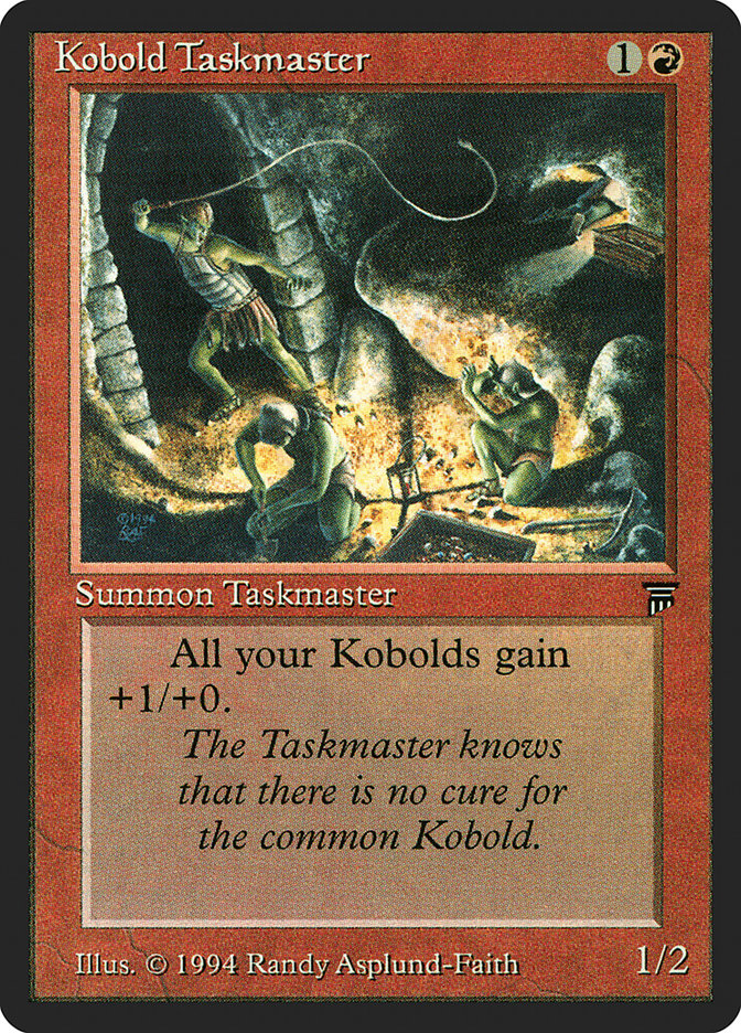 Kobold Taskmaster [Légendes] 