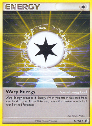 Warp Energy (95/100) [Diamond &amp; Pearl: Stormfront] 