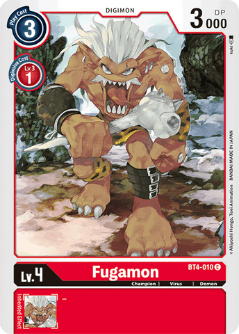 Fugamon [BT4-010] [Great Legend]