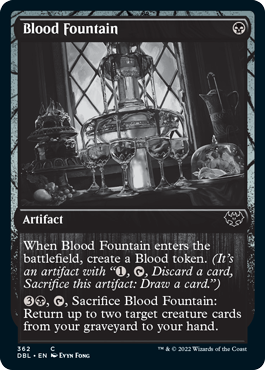 Fontaine de sang [Innistrad : Double fonctionnalité] 