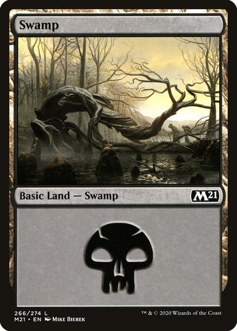 Swamp (#266) [Core Set 2021]