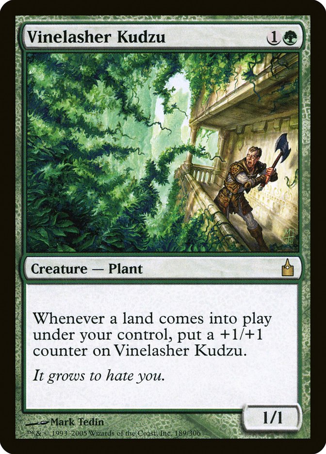 Vinelasher Kudzu [Ravnica : la cité des guildes] 