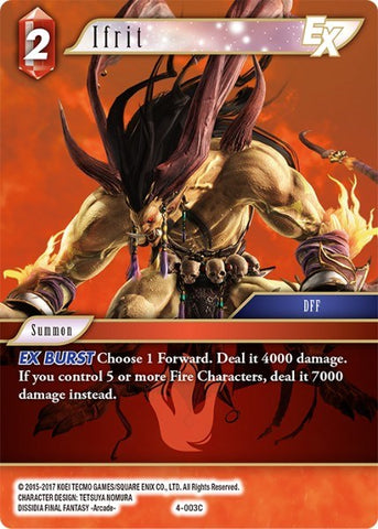 Ifrit EX [Opus IV]