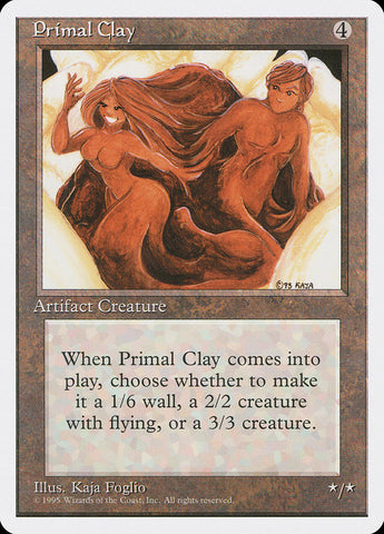 Primal Clay [Quatrième édition] 