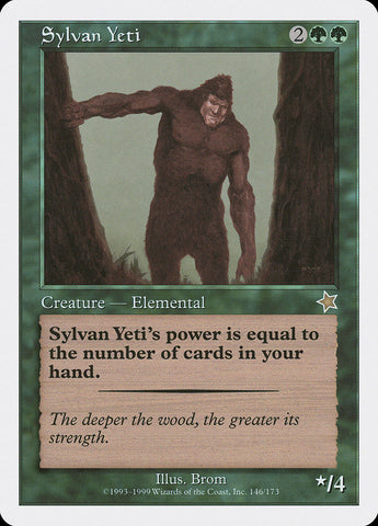 Sylvan Yeti [Iniciador 1999] 