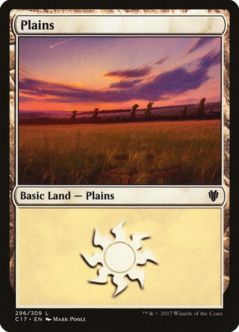 Plains (#296) [Commander 2017]