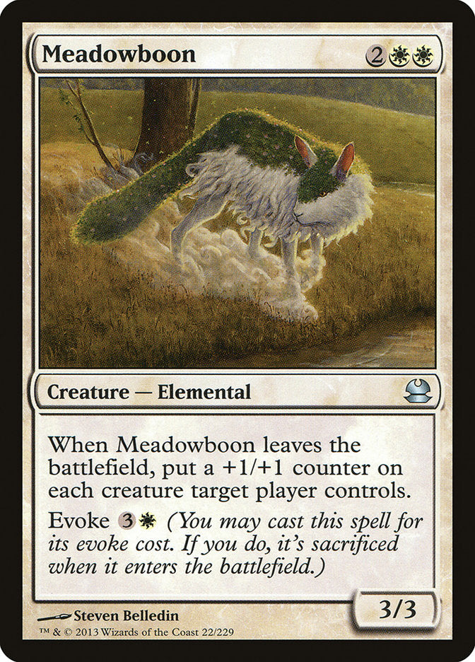 Meadowboon [Maestros modernos] 