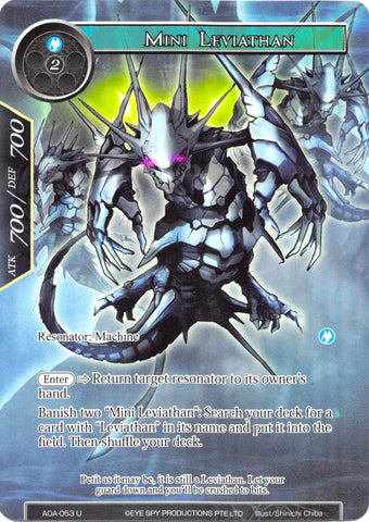 Mini Leviathan (Full Art) (AOA-053) [Awakening of the Ancients]