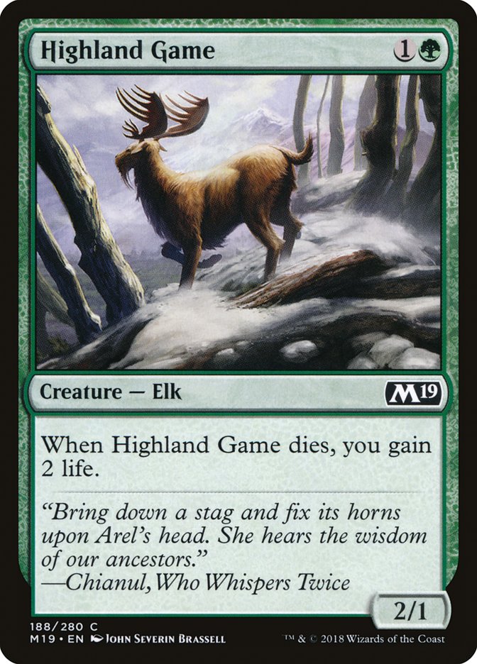 Jeu des Highlands [Édition de base 2019] 