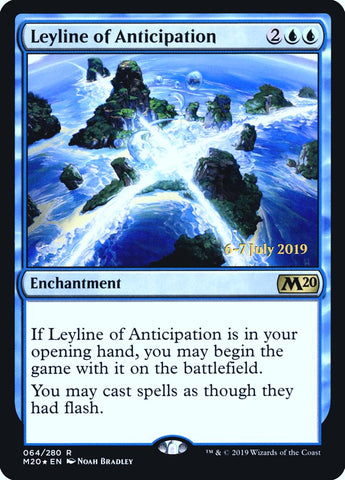 Leyline of Anticipation  [Core Set 2020 Prerelease Promos]