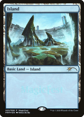 Island (#3) [MagicFest]