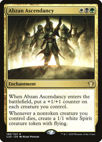 Ascendance Abzan [Commandant 2020] 