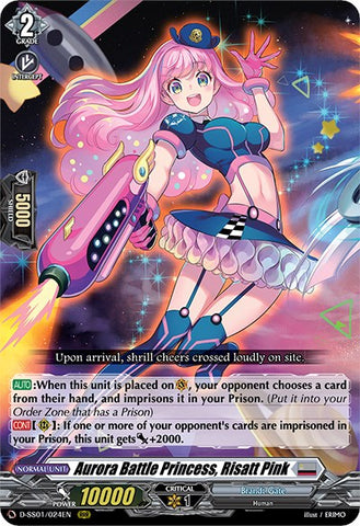 Aurora Battle Princess, Risatt Pink (D-SS01/024EN) [Festival Collection 2021]