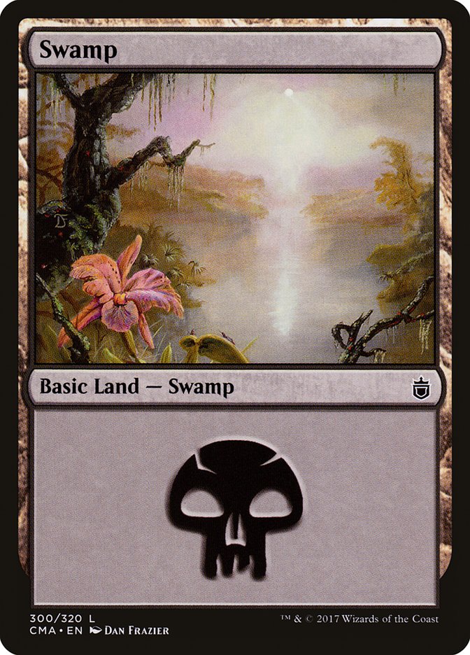 Swamp (#300) [Commander Anthology]