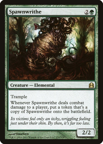 Spawnwrithe [Comandante 2011] 