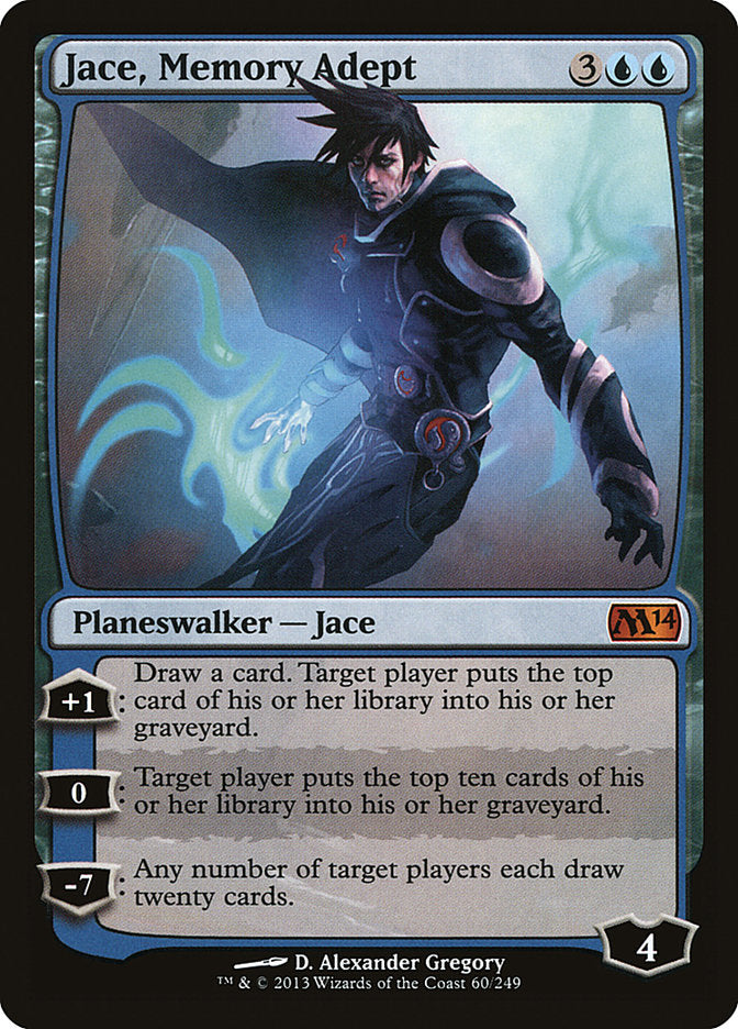 Jace, adepto a la memoria [Magic 2014] 