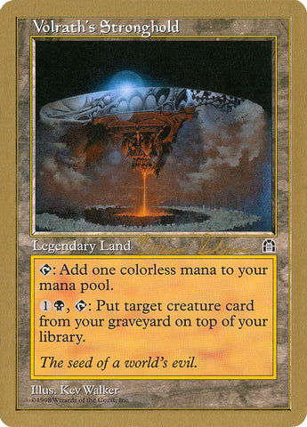 La forteresse de Volrath (Brian Selden) [World Championship Decks 1998] 