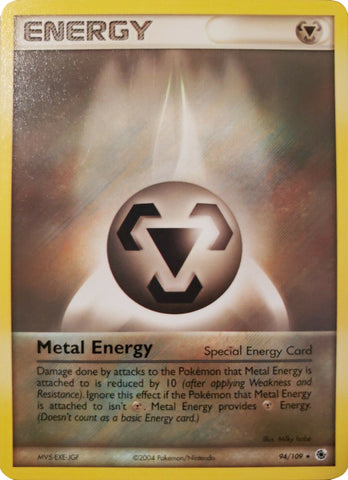 Spécial Énergie métallique (94/109) [EX : Battle Stadium] 
