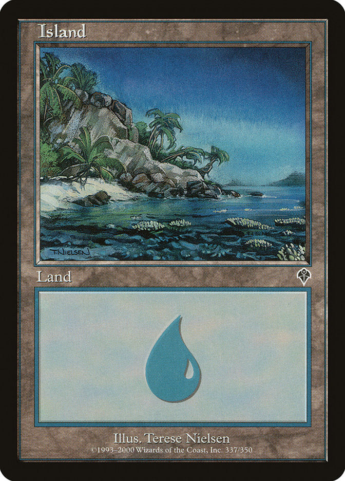 Island (#337) [Invasion]