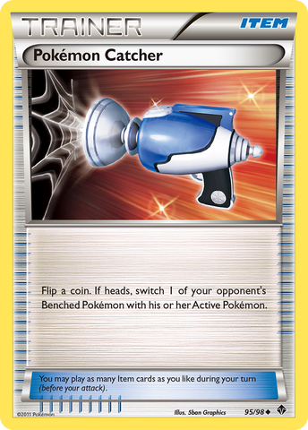 Pokémon Catcher (95/98) [Blanco y negro: poderes emergentes] 