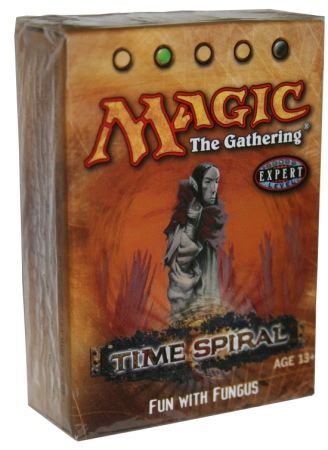 Time Spiral - Theme Deck (Fun With Fungus)