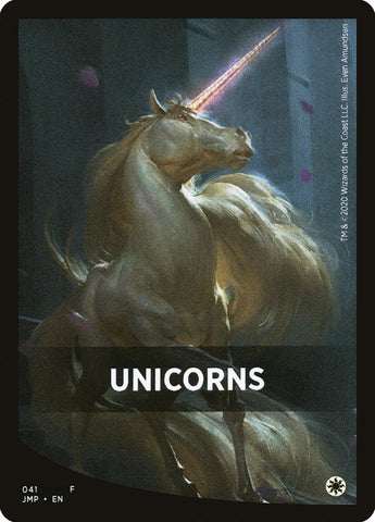 Unicornios [Tarjetas frontales Jumpstart] 