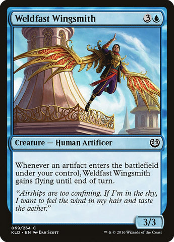 Ailier de Weldfast [Kaladesh] 