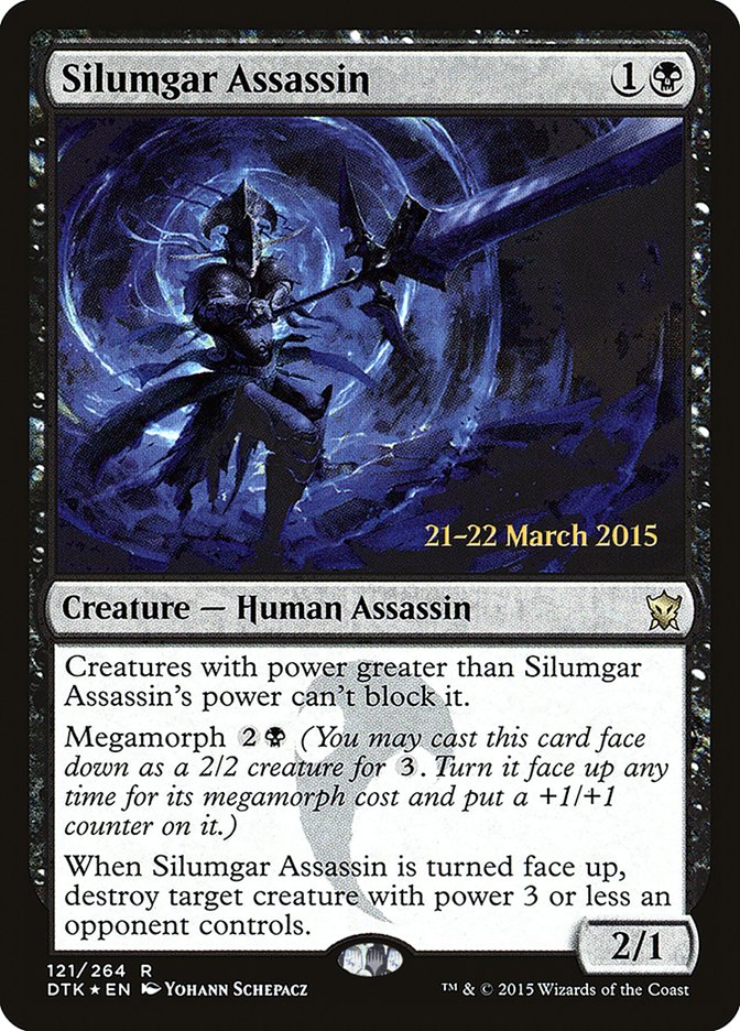 Silumgar Assassin  (Prerelease) [Dragons of Tarkir Prerelease Promos]