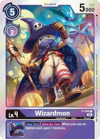 Wizardmon [P-046] [Tarjetas de promoción]