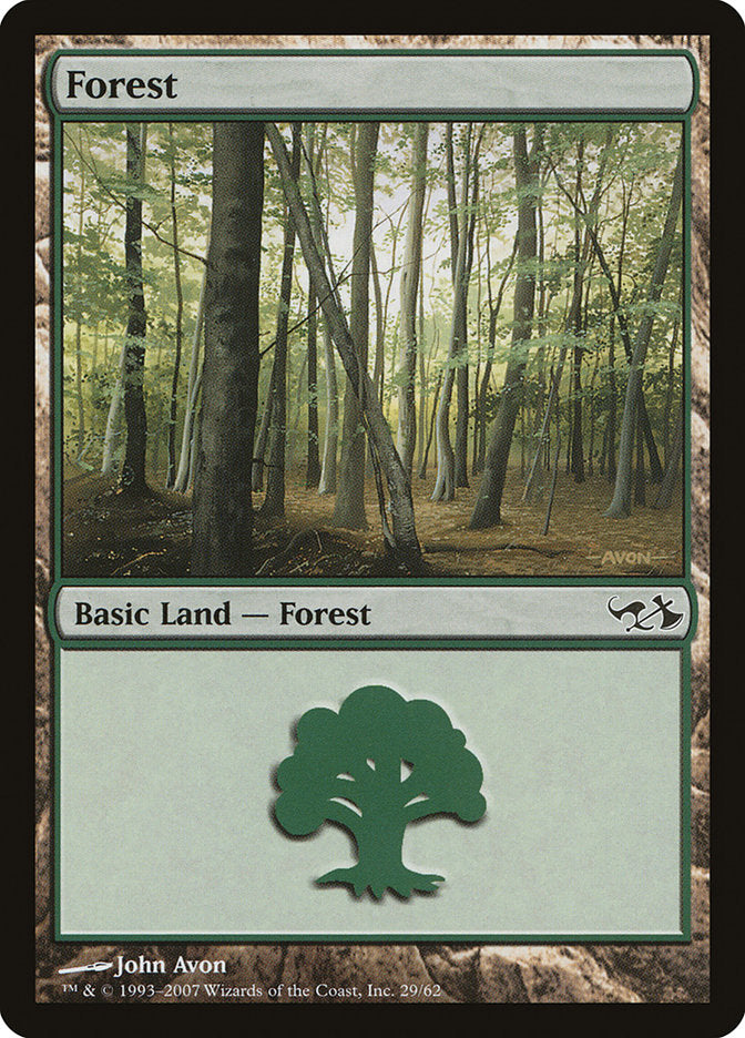 Forest (#29) [Duel Decks: Elves vs. Goblins]