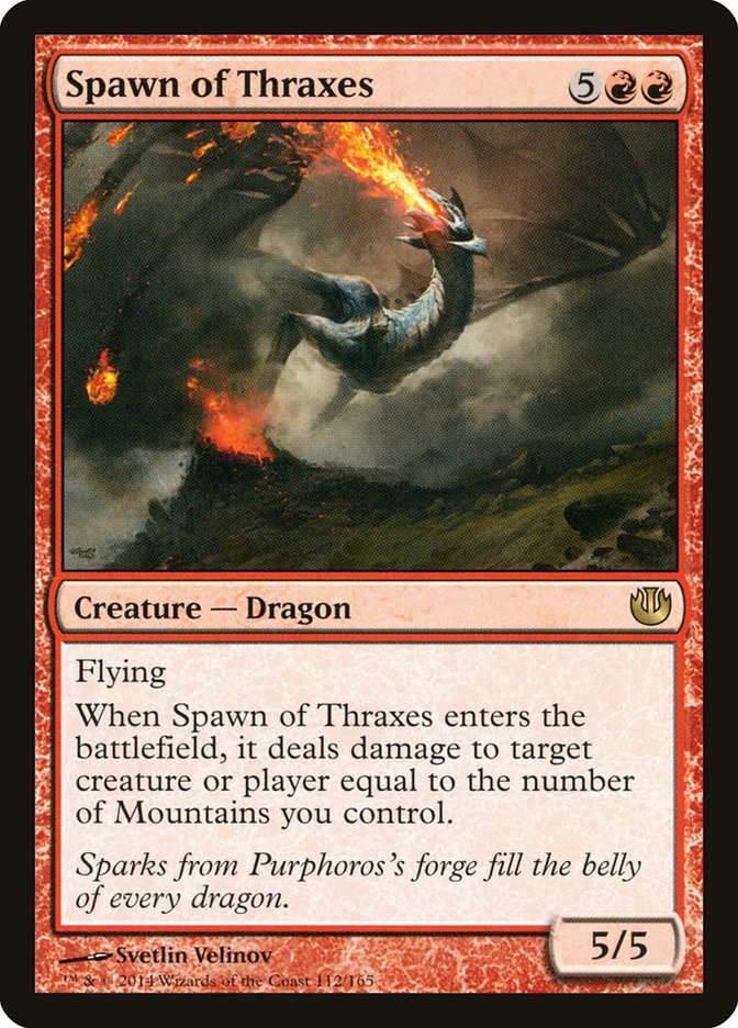 Spawn of Thraxes [Voyage dans Nyx] 