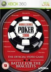 World Series of Poker 2008: Battle for the Bracelets - PAL Xbox 360