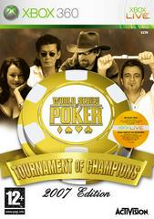 World Series of Poker: Tournament of Champions - PAL Xbox 360