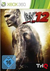 WWE 12 - PAL Xbox 360