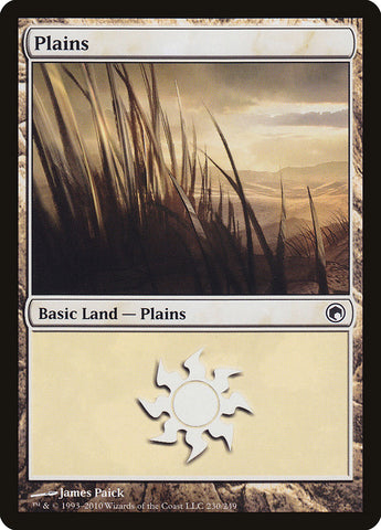 Plains (#230) [Scars of Mirrodin]