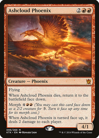 Ashcloud Phoenix [Khans de Tarkir] 