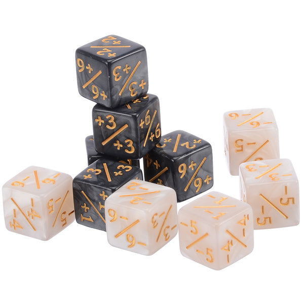 '+1/-1 Dice Sets