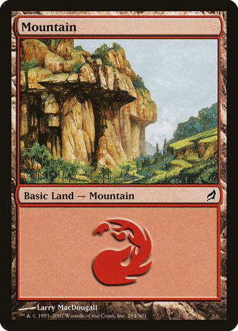 Mountain (#294) [Lorwyn]