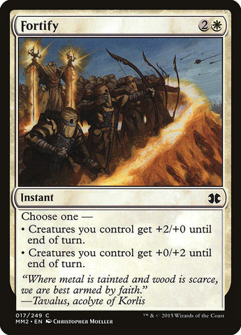 Fortificar [Modern Masters 2015] 