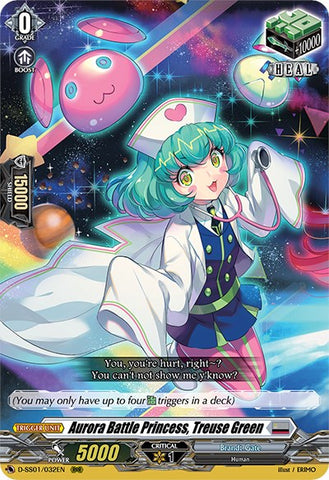 Aurora Battle Princess, Treuse Green (D-SS01/032EN) [Festival Collection 2021]