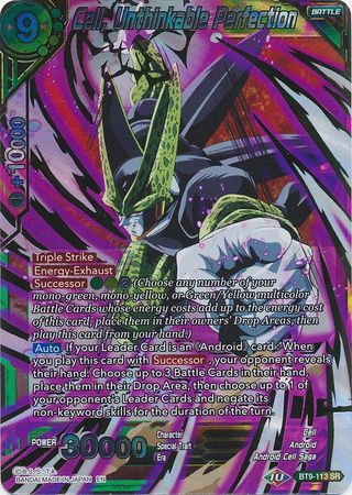 Cell, Unthinkable Perfection [BT9-113]
