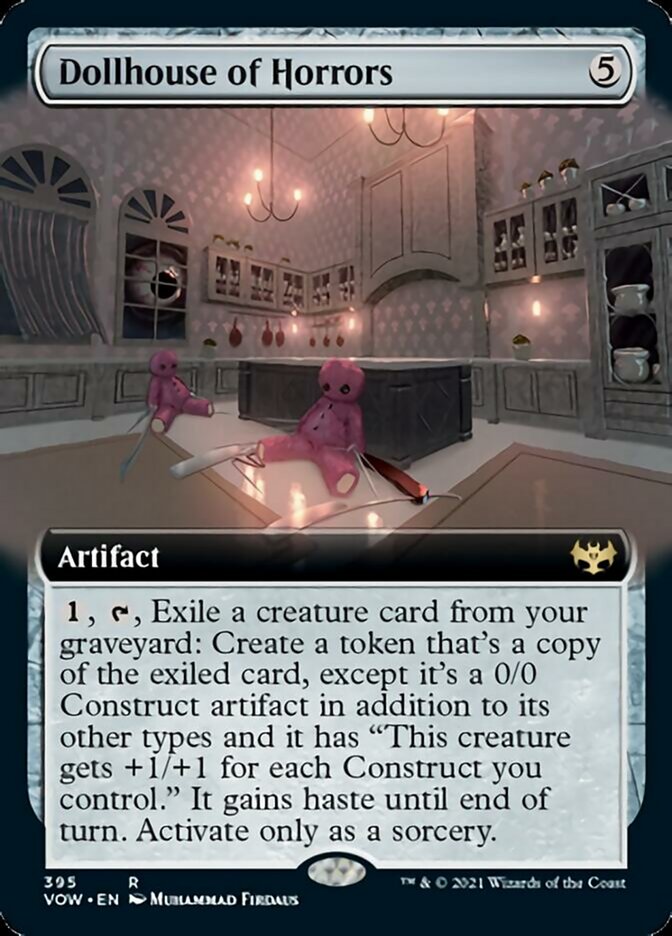 Dollhouse of Horrors (Extendido) [Innistrad: Crimson Vow] 