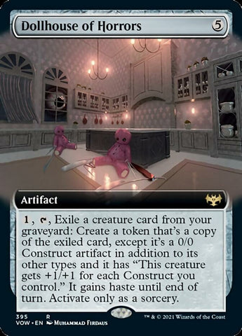 Dollhouse of Horrors (Extended) [Innistrad: Crimson Vow]